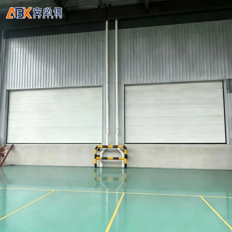 绥化市翻板滑升门