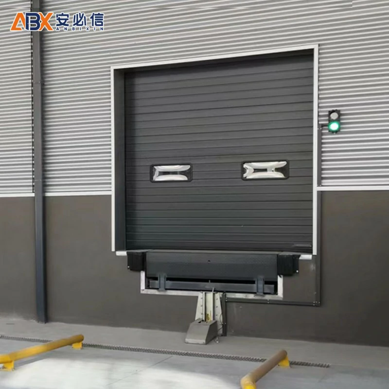绥化市分节式滑升门