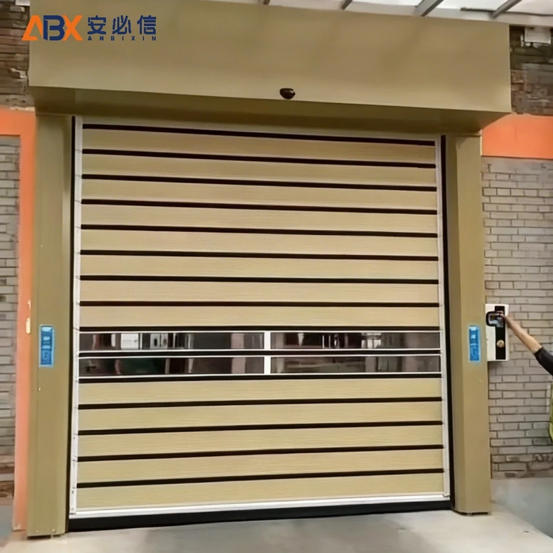 绥化市消防高速门